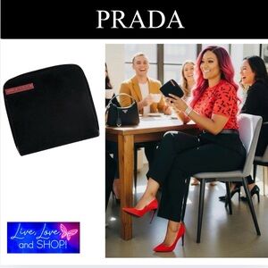 PRADA Nylon Small Wallet, Authentic, Unisex. GUC